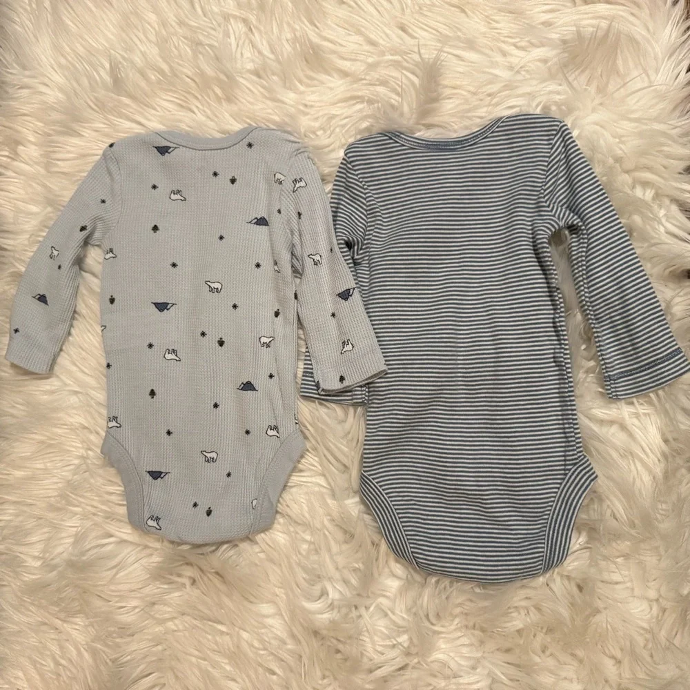 Carter’s Baby Boy 3M Polar Bear 3-Piece Outfit Set‎ Bodysuits & Pants Blue